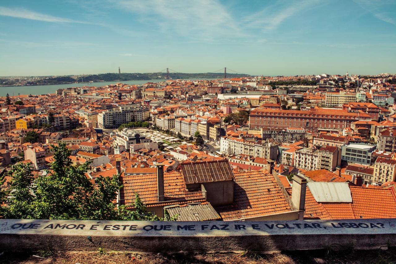 Charming Apartment For A Great Stay In Lisboa Ngoại thất bức ảnh