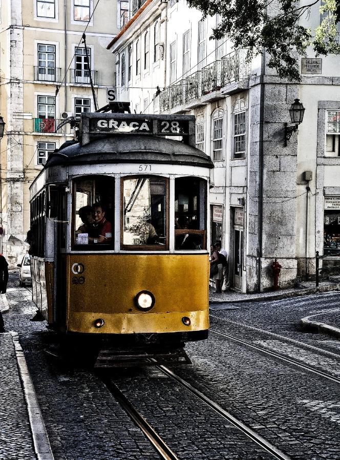 Charming Apartment For A Great Stay In Lisboa Ngoại thất bức ảnh