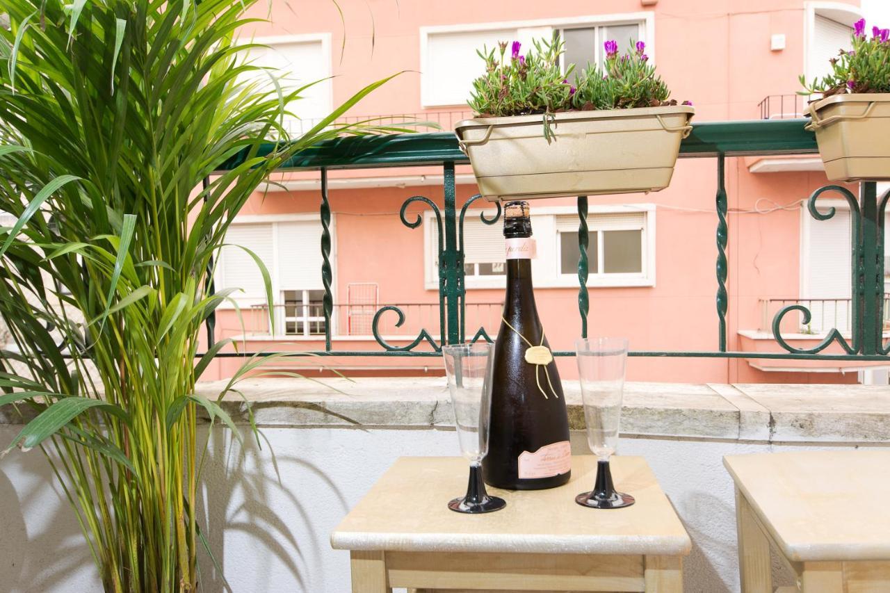 Charming Apartment For A Great Stay In Lisboa Ngoại thất bức ảnh